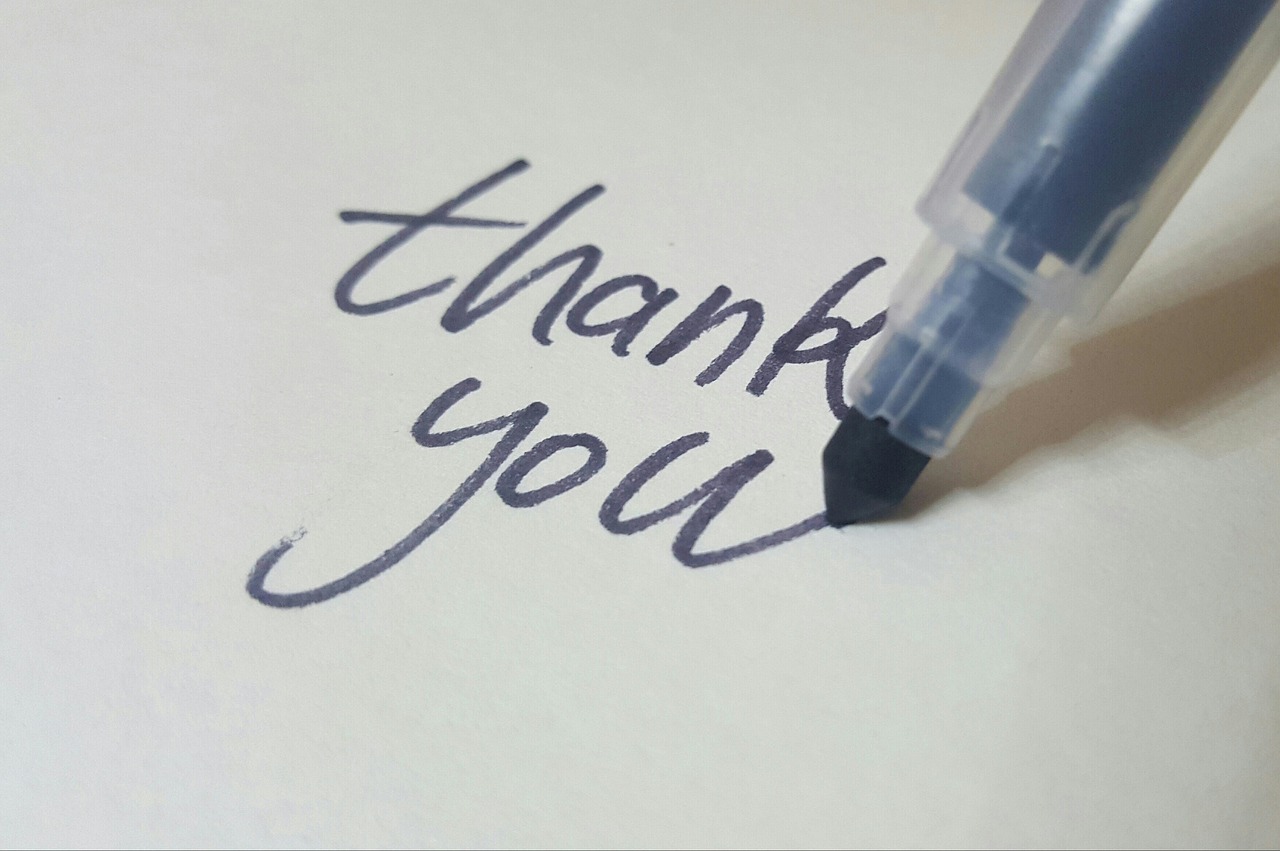 Gratitude isn't just an attitude... 